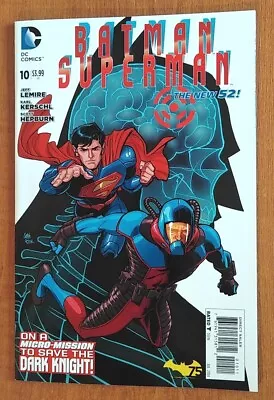 Buy Batman/Superman #10 - DC Comics 1st Print 2013 Series • 6.99£