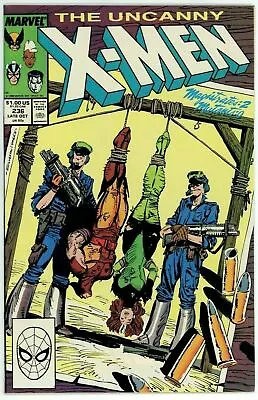 Buy Uncanny X-Men #236 (1963) - 9.6 NM+ *1st Appearance Wipeout* • 10.14£