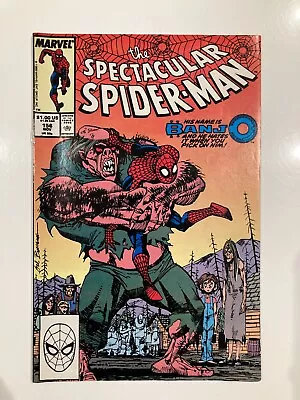 Buy Spectacular Spider-Man 156 Excellent Condition 1989 • 3.50£