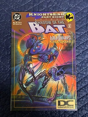 Buy Batman Shadow Of The Bat #30 Dc Universe Logo Variant Knightsend • 8.84£