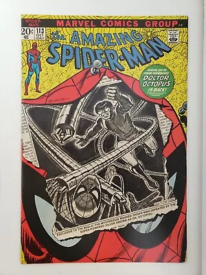 Buy Amazing Spider-Man #113 - Bronze Age - First Appearance Of Hammerhead • 43.36£