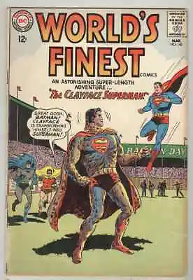 Buy World’s Finest #140 March 1964 VG Clayface Superman • 9.60£
