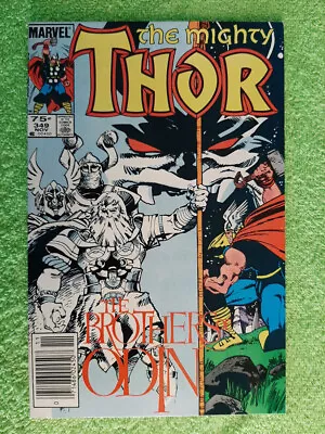 Buy THOR #349 Potential 9.6 Or 9.8 NEWSSTAND Canadian Price Variant RD5905 • 28.77£