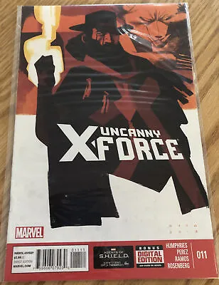 Buy Uncanny X-Force #11 November 2013 Marvel Comic & Bagged • 3.97£