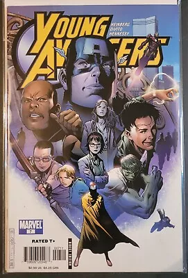 Buy Young Avengers #7 (2005) Bishop 2nd Appearance • 3£