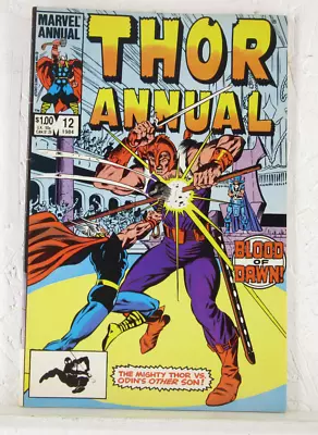Buy THOR ANNUAL #12 * Marvel Comics * 1984 Comic Book • 2.41£