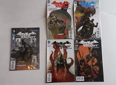 Buy BATMAN THE DARK KNIGHT ISSUE 22-25 + ANNUAL 1 - 1st PRINTS - DC COMICS NEW 52 • 5£