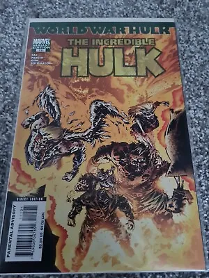 Buy [Marvel] Incredible Hulk 111 World War Hulk (Zombie Variant) • 4£