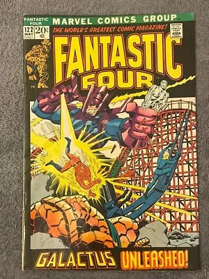 Buy Fantastic Four #122 (RAW 7.0 - MARVEL 1972) Stan Lee. John Buscema. Romita. • 40.16£