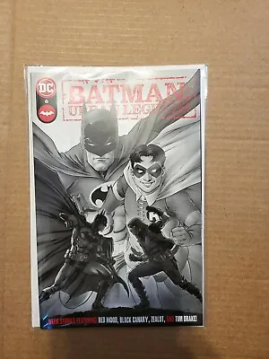 Buy Batman Urban Legends #6 2nd Printing Dc Hohc 2021 • 7.88£