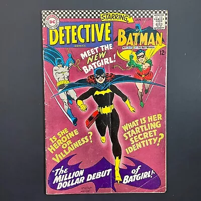 Buy Detective Comics 359 1st Batgirl Silver Age DC 1967 Batman Robin Infantino Cover • 394.92£