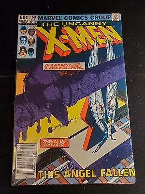 Buy Uncanny X-men 169, Marvel Comics 1983, 1st App Of The Morlocks, 🔑  Newsstand  • 10.95£