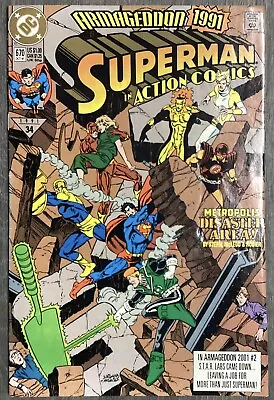 Buy Action Comics No. #670 October 1991 DC Comics VG/G • 6£