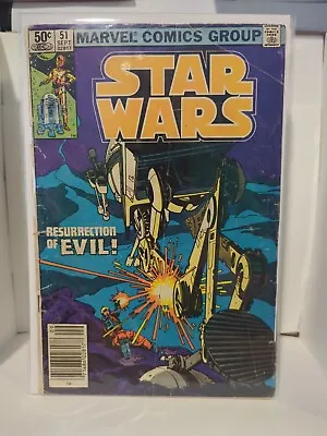 Buy Star Wars #51 (1981) Marvel Comics G- • 1.61£