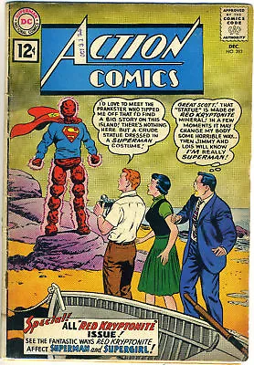 Buy ACTION COMICS #283 © 1961 DC Comics • 31.62£