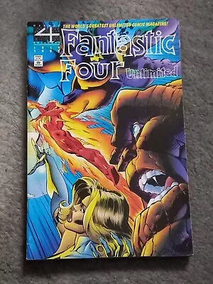 Buy Fantastic Four Unlimited 10 Vol 1 (1995) • 1.99£