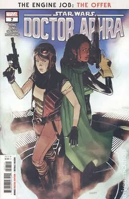 Buy Star Wars Doctor Aphra #7A Sway FN 2021 Stock Image • 11.95£