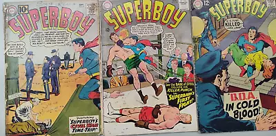 Buy Superboy #91,124,151 DC 1961-1968 Comic Books • 15.83£