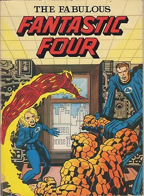 Buy 1979 The Fabulous Fantastic Four Editions Heritage Inc G/VG Jack Kirby Art • 8.04£