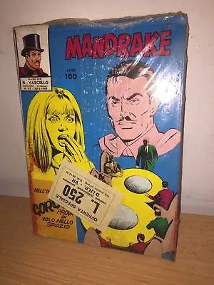 Buy 2x Comics MANDRAKE + Flash Gordon N. 117 - 125 SEALED Vintage 1969 Italy • 9.08£