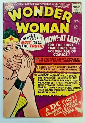 Buy Wonder Woman #159, DC Comics, Jan 1966, First Series • 27.70£
