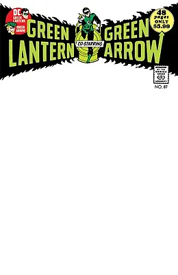 Buy Green Lantern #87 Facsimile Edition Blank Variant (21/02/2024) • 4.90£