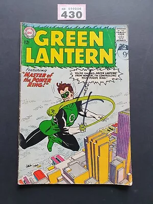 Buy GREEN LANTERN # 22 JULY 1963 DC COMICS MASTER OF THE POWER RING 12c • 14.99£
