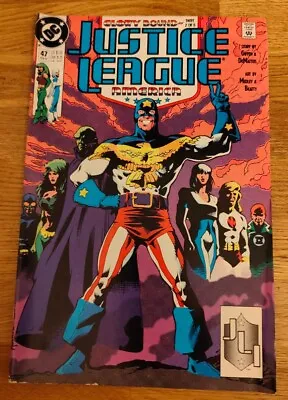 Buy COMIC - Justice League America No #41 Feb 1991 Glory Bound Part 2 Of 5 *MC#7* • 2.50£