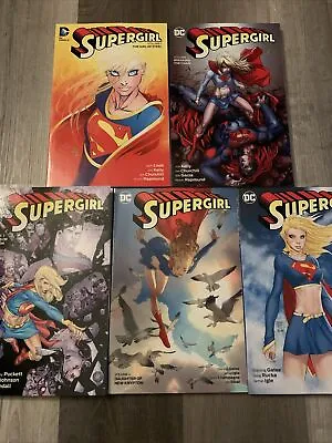 Buy Supergirl By Loeb, Kelly, Puckett, Gates Complete Collection TPB Lot Vol 1-5 • 88.30£