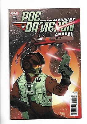 Buy Marvel Comics - Star Wars: Poe Dameron Annual #01 (Aug'17) Near Mint   Variant • 2£