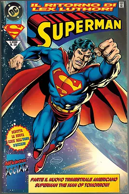 Buy Superman 58 Playpress 1996 • 2.84£