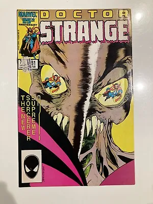 Buy Doctor Strange 81 Good Condition 1987 - Last Issue - 1st Full Rintrah • 12.50£