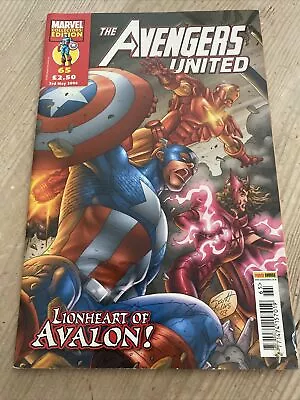 Buy The Avengers United Comic Book No 65 Lionheart Of Avalon • 0.99£