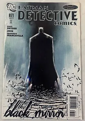 Buy 2011 DC Comics DETECTIVE COMICS #871 ~ Lower Grade ~ Batman, Black Mirror • 11.97£