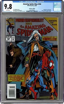 Buy Amazing Spider-Man #394A Foil Flipbook CGC 9.8 1994 2008199005 • 84.39£