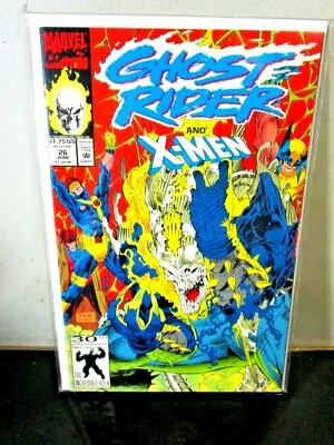 Buy Ghost Rider 26  X-men Jim Lee (1992, Marvel Comics) Bagged Boarded • 5.34£