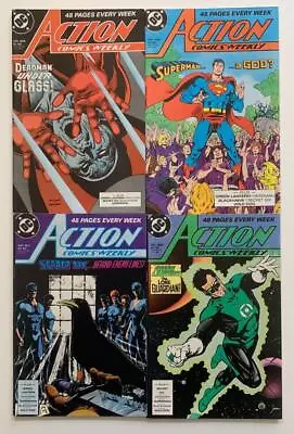Buy Action Comics #605 To #608. (DC 1988) 4 X Issues. • 10.88£
