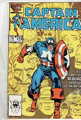 Buy Marvel Comic Captain America #319 • 2.40£
