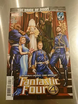 Buy Fantastic Four #33 (Marvel, 2021) • 5.27£