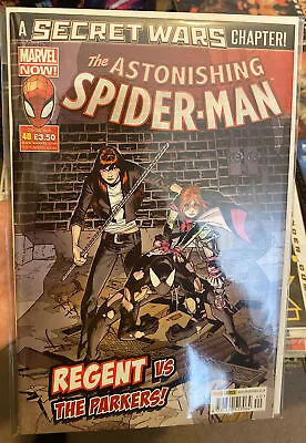 Buy The Astonishing Spider-Man Vol 5 #40 Marvel Panini Comics Collectors’ Edition • 5.99£