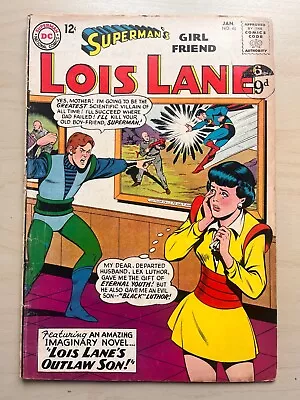 Buy Lois Lane #46 - Dc Comics - Jan 1964 - (vg+) - Superman's Girlfriend • 7.95£