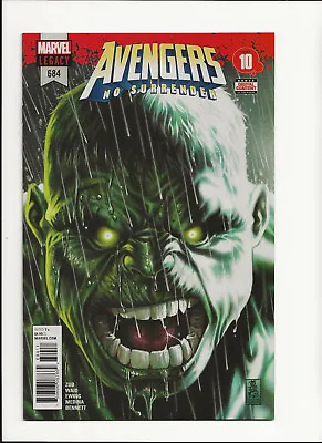 Buy Avengers #684 (2018) 1st Appearance Of The Immortal Hulk Marvel Comics • 23.75£