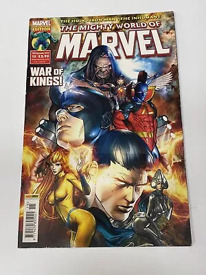 Buy Mighty World Of Marvel 24th November 2010 No 15 Panini Comics • 2.99£