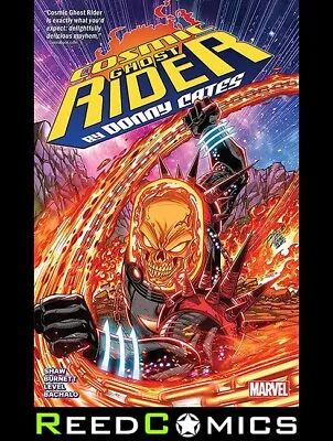 Buy COSMIC GHOST RIDER BY DONNY CATES GRAPHIC NOVEL (560 Pages) New Paperback • 36.99£