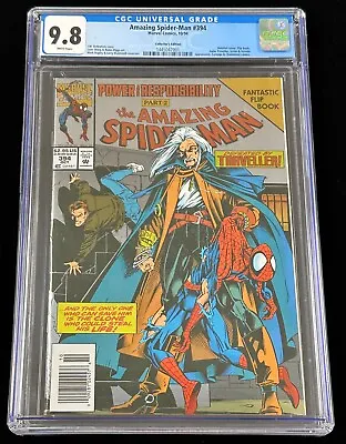 Buy The Amazing Spider-Man #394 Newsstand Collector's Ed. (Oct 1994, Marvel) CGC 9.8 • 100.46£