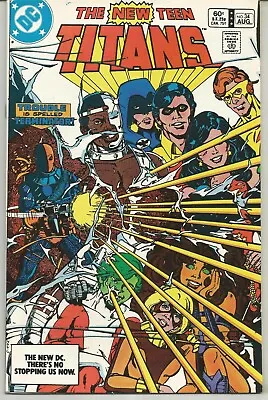 Buy The New Teen Titans #34 : August 1983 : DC Comics. • 9.95£