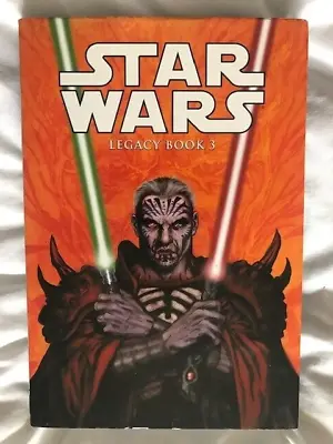 Buy Star Wars: Legacy Volume 3 Hardcover • 140£