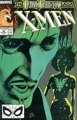 Buy X-Men Classic Classic X-Men #40 FN 1989 Stock Image • 4.43£