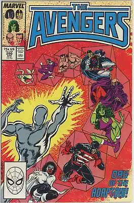 Buy Avengers #289 (1963) - 9.0 VF/NM *World According To The Adaptoid* • 6.06£