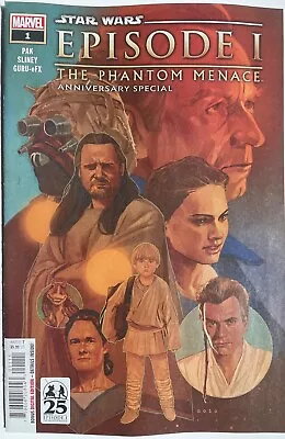 Buy Star Wars Episode 1 Phantom Menace #1 Anniversary Edition (2024) • 6.50£